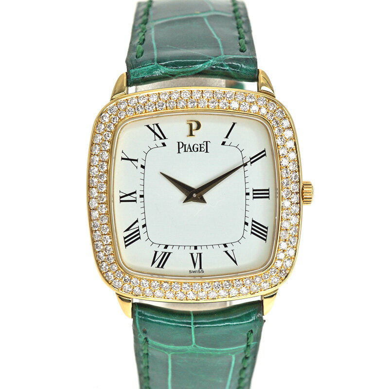 ピアジェ Piaget 9929N メカニック ホワイト 【中古】