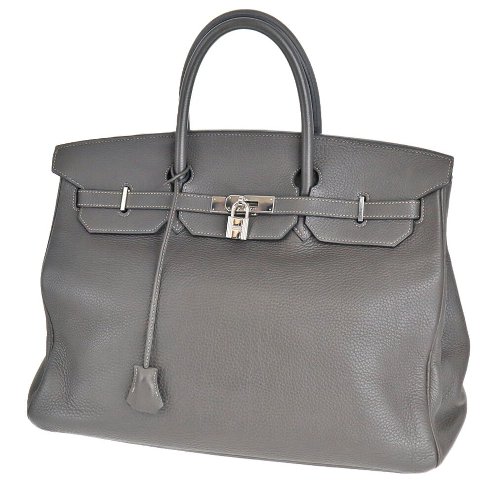 エルメス Hermes バーキン40 トリヨンクレマンス グラファイト【中古】のサムネイル