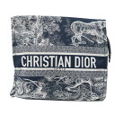 クリスチャンディオール Christian Dior S55670TEU.M928 スモールジップポーチ【中古】