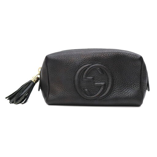 グッチ Gucci 308636 インターロッキングG ポーチ【中古】 グッチ Gucci 308636 インターロッキングG ポーチ【中古】