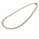 シルバー SV パールネックレス パール ネックレス【中古】