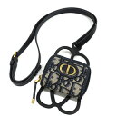 クリスチャンディオール Christian Diorスマホカバー モンテーニュ30 オブリーク 【中古】