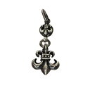 クロムハーツ CHROME HEARTS 1ボールBSフレアチャーム ペンダントトップ メンズ レディース SV925 シルバー 【中古】(4)