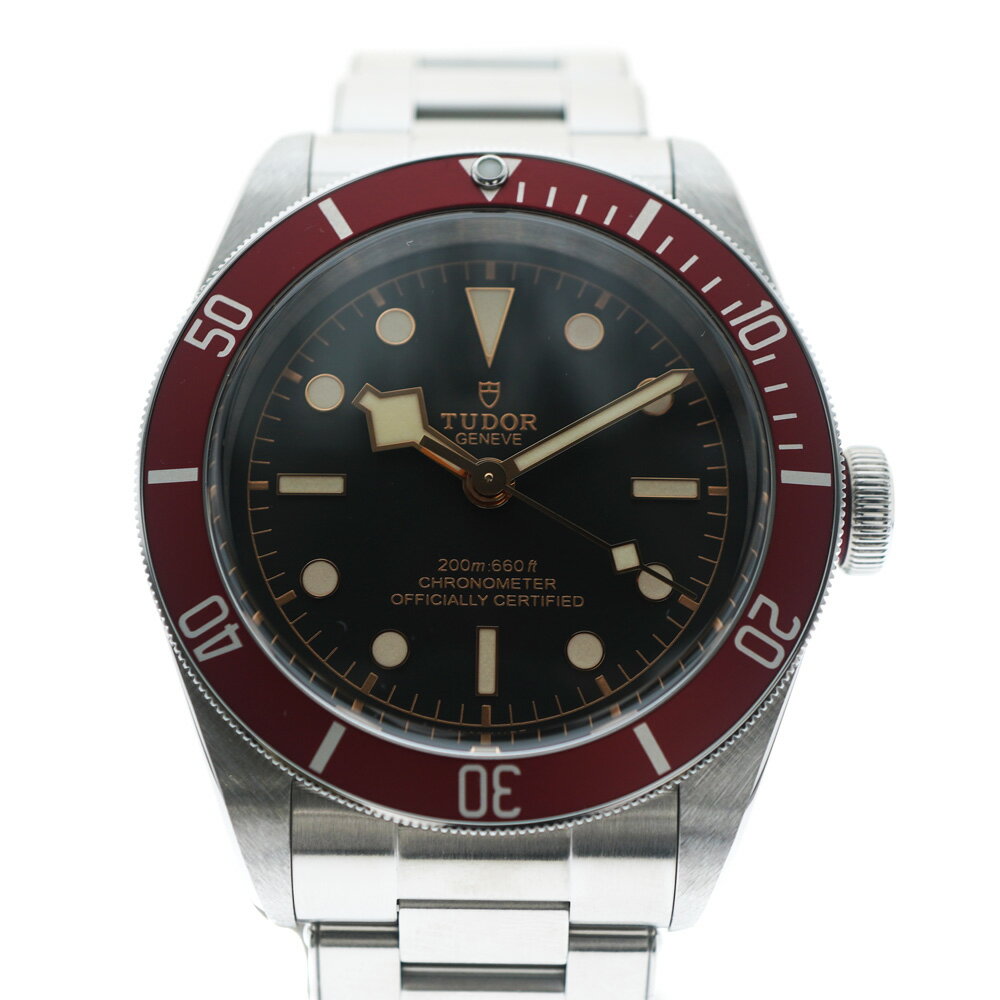 TUDOR【チューダー】　79230R　ヘリテージ ブラックベイ　自動巻き　黒文字盤　ダイバーズ　ステンレス　SS　メンズ　腕時計　【中古】　USED-9　質屋　かんてい局北名古屋店　n21-8590