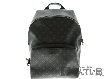 LOUISVUITTON【ルイヴィトン】　M43186　バックパック　リュック　メンズ　鞄　バッグ　モノグラム・エクリプス　【中古】　USED-8　質屋　かんてい局北名古屋店　n18-8294