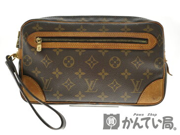 LOUIS VUITTON【ルイ・ヴィトン】M51825 マルリードラゴンヌGM モノグラムキャンバス ブラウン系 ユニセックス セカンドバッグ 手持ち 鞄【中古】USED-3 ジャンク品 質屋かんてい局北名古屋店 n18-7641