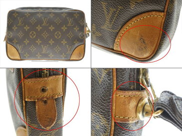 LOUIS VUITTON【ルイ・ヴィトン】M51825 マルリードラゴンヌGM モノグラムキャンバス ブラウン系 ユニセックス セカンドバッグ 手持ち 鞄【中古】USED-3 ジャンク品 質屋かんてい局北名古屋店 n18-7641