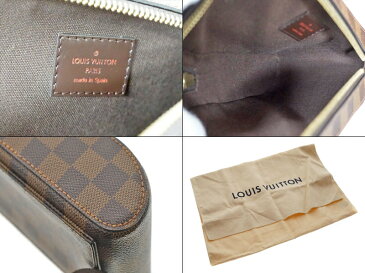 LOUIS VUITTON【ルイ・ヴィトン】N51994 ジェロニモス ダミエキャンバス ダミエエベヌ ブラウン系 メンズ ボディバッグ 鞄【中古】USED-10 特上品 質屋かんてい局北名古屋店 n18-8714