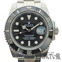 ROLEX【ロレックス】116610LN サブマリーナー デイト G番 黒文字盤 ギャラあり メンズ...