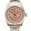 ROLEX【ロレックス】 176234G オイスターパーペチュアル SS 自動巻き レディース ピン ...