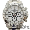 ROLEX【ロレックス】16520 コスモグラフ デイトナ U番 エルプリメロ ホワイト クロノグラフ 自動巻き SS(ステンレス) 希少 レア メンズ 腕時計【中古】USED-9【質屋かんてい局北名古屋店】n20-5029