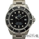 ROLEX【ロレックス】 16600 シードゥエラー SS 自動巻き　メンズ　A番　ダイバーズ　ルミノバ　【保証書あり】　【中古】 USED-9 質屋かんてい局北名古屋店 n20-2729