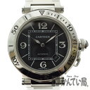 CARTIER【カルティエ】 W31077M7 パシャ シータイマー メンズ 腕時計 ステンレススチ ...