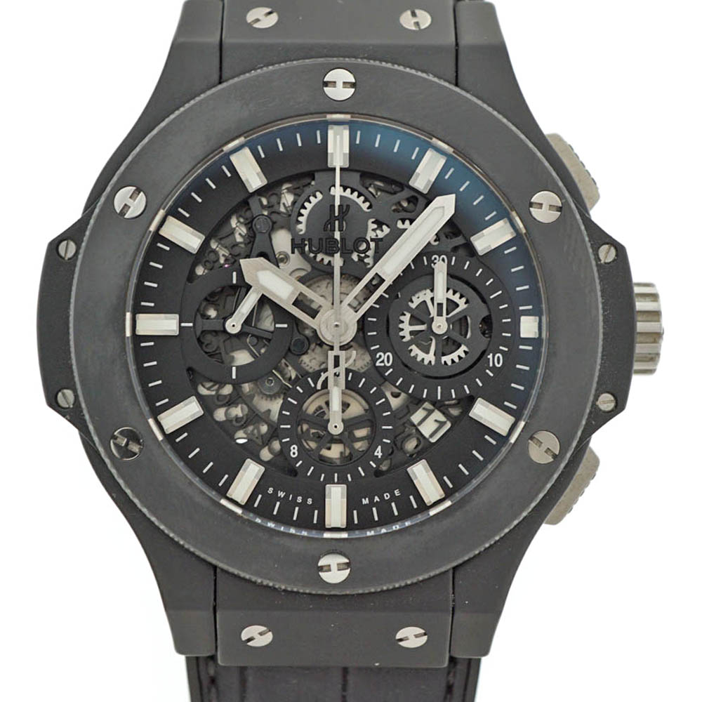 HUBLOT【ウブロ】311.CI.1170.GR ビッグバン アエロバン ブラックマジック セラミ ...