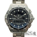 TGA-HEUER【タグホイヤー】 CAF1010.BA0821 アクアレーサークロノタイマー SS ...