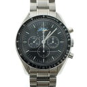 OMEGA【オメガ】3576.50 スピードマスター ムーンフェイズ 黒文字盤 クロノグラフ 腕時計 メンズ 手巻 ステンレススチール メンテナンス済【中古】USED-9 【質屋かんてい局北名古屋店】n21-5460