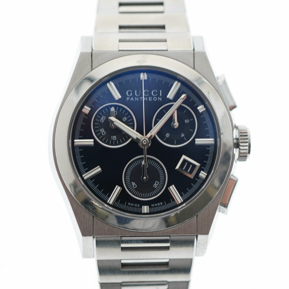 GUCCI【グッチ】YA115406　115.4　パンテオン　クオーツ ステンレススチール　ブランド メンズ　レディース　ファッション 腕時計 USED-6【中古】n21-6245　質屋 かんてい局北名古屋店のサムネイル