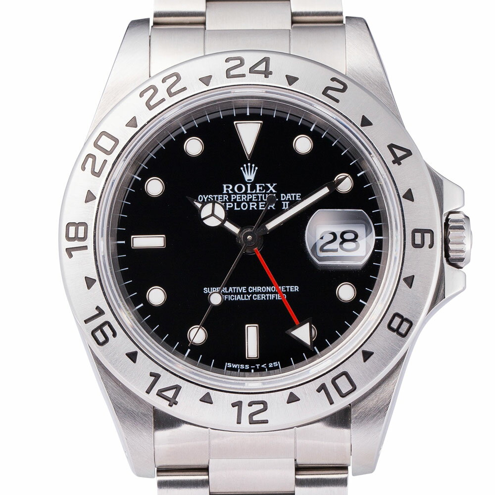 ロレックス Rolex 16570 エクスプローラー2 腕時計スポーツモデル【中古】