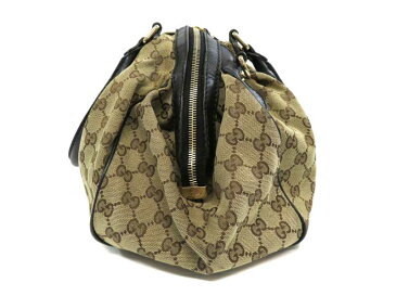 GUCCI【グッチ】 223974 2WAYバッグ キャンバス×レザー GG柄 ショルダーバッグ ハンドバッグ 【中古】 USED-B 質屋 かんてい局細畑店 h17-5030