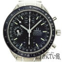 OMEGA【オメガ】　3520.50　スピードマスター　マーク40　トリプルカレンダー　自動巻き　メンズ　SS　クロノグラフ　ブラック　オートマ　腕時計　USED-9【中古】　質屋　かんてい局細畑店　h19-4058