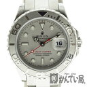 ROLEX【ロレックス】　169622　ヨットマスターロレジウム　Z番　レディース　スポーツモデル　Pt950　SS　シルバー　自動巻き　オートマ　USED-9【中古】　質屋　かんてい局細畑店　h3100210928700003