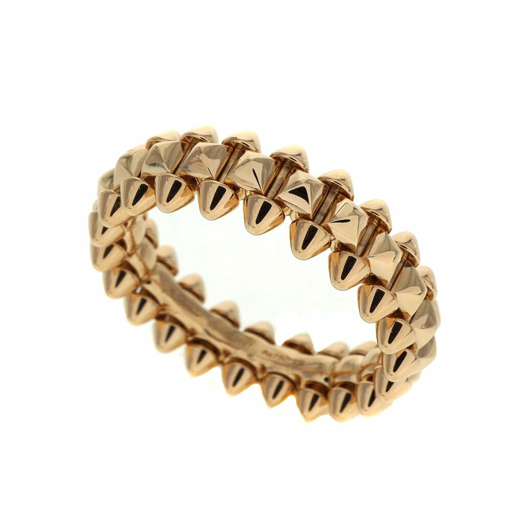 カルティエ Cartier B4229800 クラッシュ ドゥ カルティエ リングSM K18PG ゴールド【中古】のサムネイル