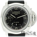 O・PANERAI【パネライ】PAM00270 ルミノール1950GMT10デイズ メンズ 腕時計  ...