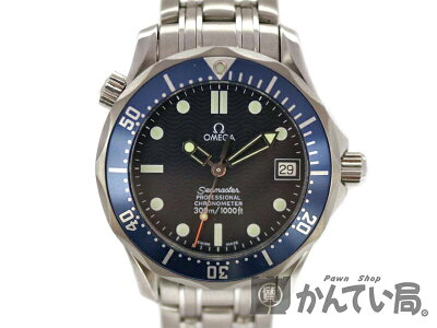 OMEGA【オメガ】2551.80シーマスター・プロフェッショナル300m自動巻きSSダイバーボーイズ【中古品】USED-SAかんてい局小牧店c17-1941