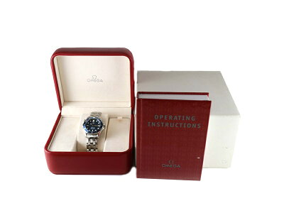 OMEGA【オメガ】2551.80シーマスター・プロフェッショナル300m自動巻きSSダイバーボーイズ【中古品】USED-SAかんてい局小牧店c17-1941