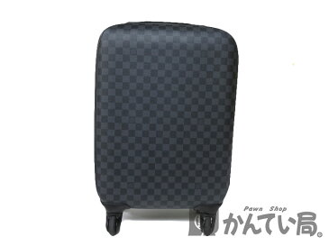 LOUIS　VUITTON【ルイヴィトン】　M23005　ゼフィール55　4輪　トロリー　旅行　国内旅行　メンズ　ダミエ・グラフィット　ブラウン系　【中古】USED-8　質屋　かんてい局小牧店　c19-6095