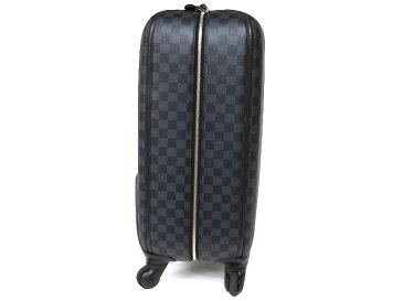 LOUIS　VUITTON【ルイヴィトン】　M23005　ゼフィール55　4輪　トロリー　旅行　国内旅行　メンズ　ダミエ・グラフィット　ブラウン系　【中古】USED-8　質屋　かんてい局小牧店　c19-6095