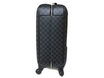 LOUIS　VUITTON【ルイヴィトン】　M23005　ゼフィール55　4輪　トロリー　旅行　国内旅行　メンズ　ダミエ・グラフィット　ブラウン系　【中古】USED-8　質屋　かんてい局小牧店　c19-6095