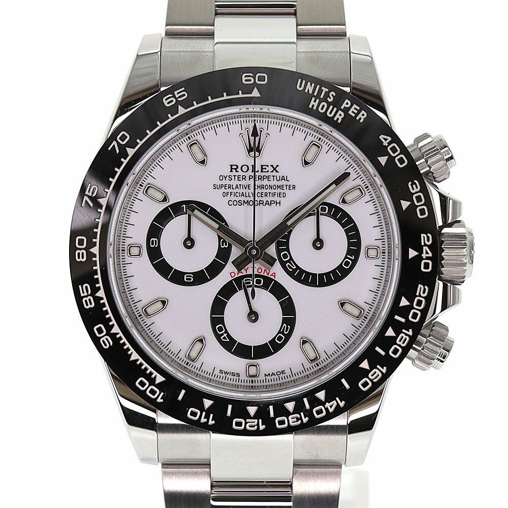 ROLEX【ロレックス】 116500LN コスモグラフデイトナ ホワイト 2022年11月購入 新ギャラ 腕時計 メンズ 自動巻き ステンレス クロノグラフ ランダム番 【中古】USED-10 質屋かんてい局小牧店 c22-6923のサムネイル