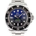 【2022年11月購入】ROLEX【ロレックス】 136660 シードゥエラー ディープシー Dブルー ステンレス(SS) メンズ 腕時計 ダイバーズ 3,900m防水 メンテナンス済【中古】USED-9 かんてい局小牧店 c23-2