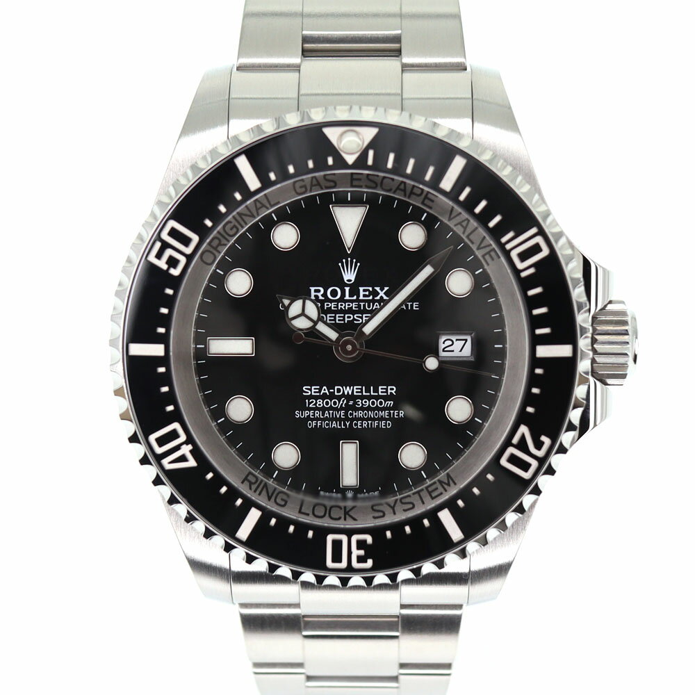 ロレックス Rolex 126660 シードゥエラー ディープシー ブラック【中古】