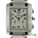 Cartier【カルティエ】 W51024Q3 タンクフランセーズ クロノリフレックス クォーツ パ ...