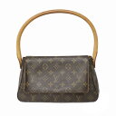 ルイ・ヴィトン Louis vuitton M51147 ミニ・ルーピング ショルダーバッグ 【中古】