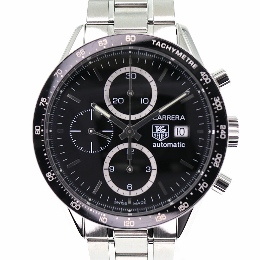 タグホイヤー Tag Heuer CV2010.BA0794 ニューカレラ ブラック【中古】