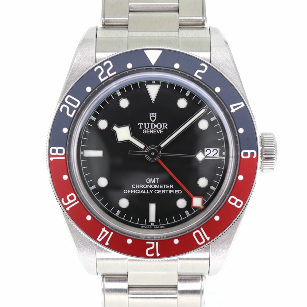 チューダー Tudor 79830RB ブラックベイGMT ペプシ 【中古】