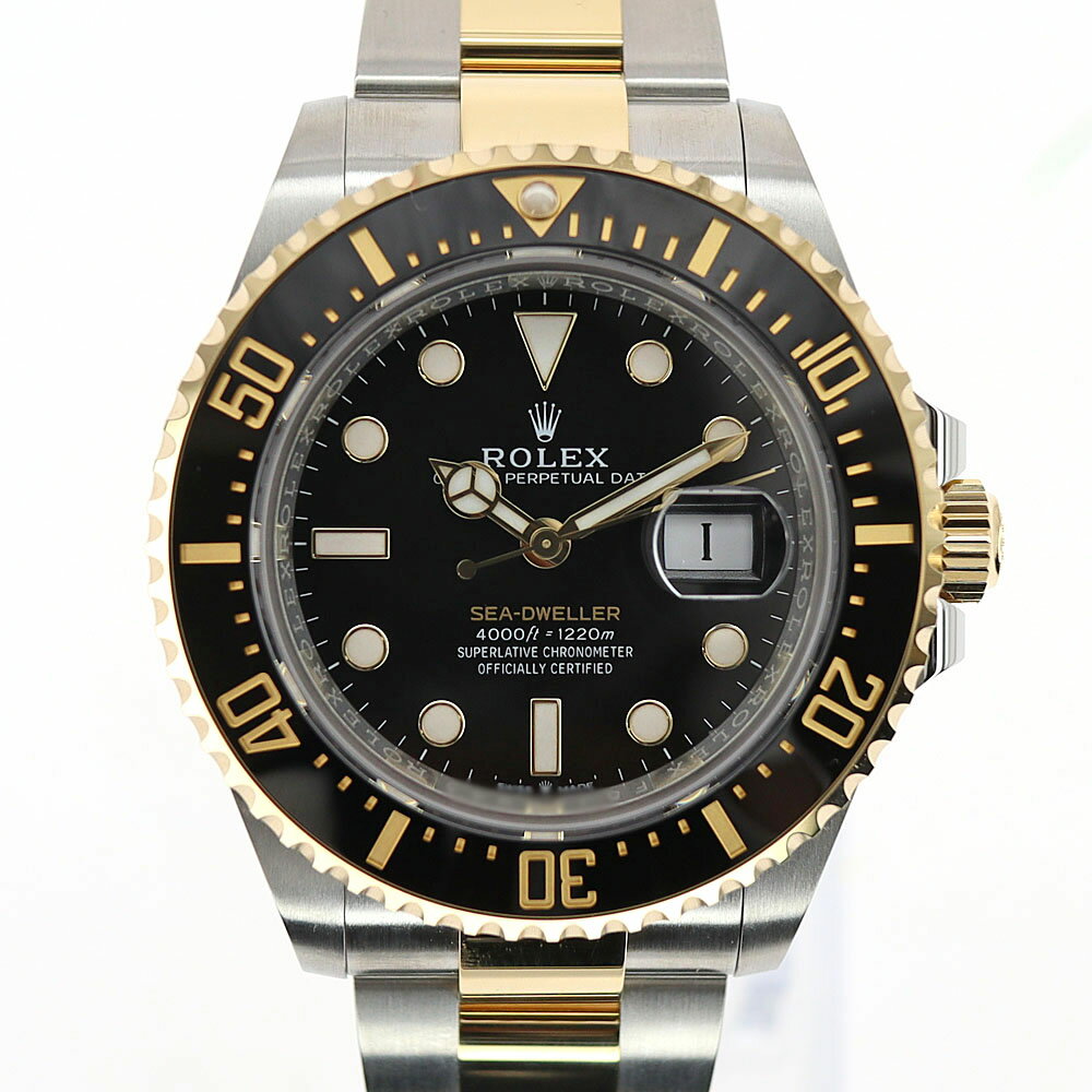 ロレックス Rolex 126603 シードゥエラー ブラック【中古】