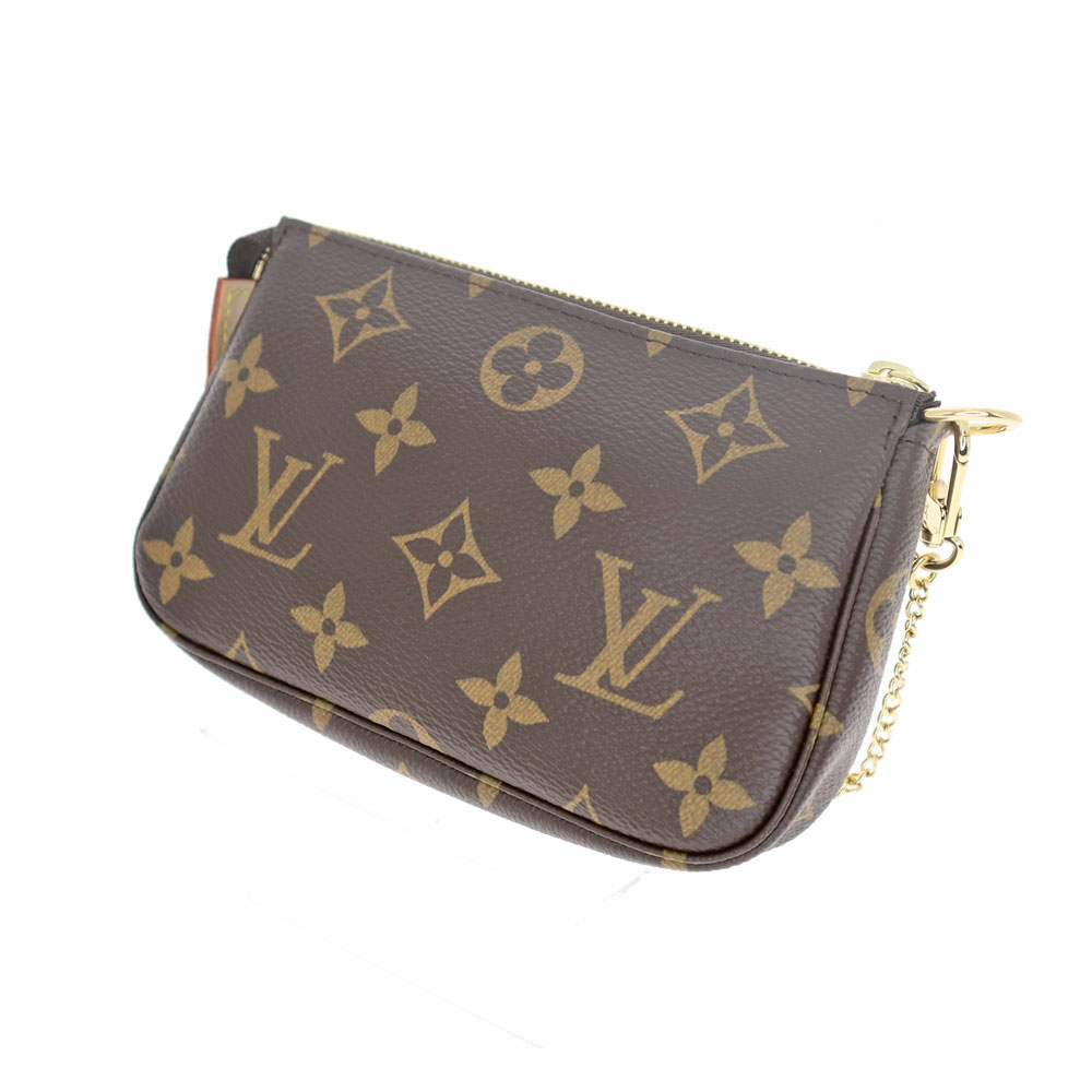 ルイ・ヴィトン Louis Vuitton M58009 ミニポシェットアクセソワール モノグラム ハンドバッグ【中古】