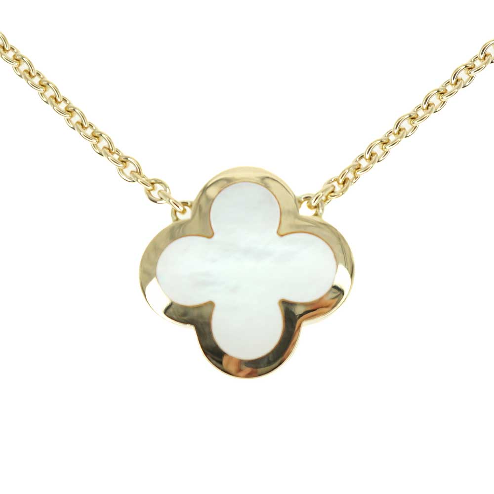 ヴァン クリーフ＆アーペル Van Cleef＆Arpels ピュアアルハンブラ ネックレス K18YG 約42.0cm【中古】のサムネイル