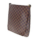 ルイヴィトン Louis Vuitton N51302 ミュゼット ダミエ エベヌ ショルダーバッグ【中古】