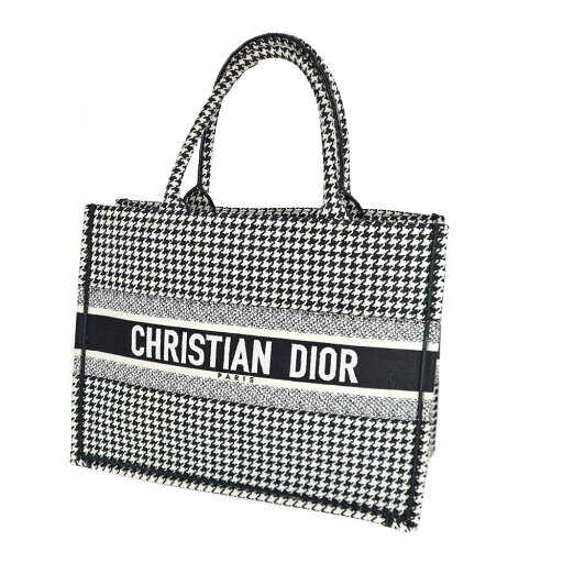 クリスチャンディオール Christian Dior M1296ZTQT-M911 ブックトート バッグ ミディアム【中古】 クリスチャンディオール Christian Dior M1296ZTQT-M911 ブックトート バッグ ミディアム【中古】