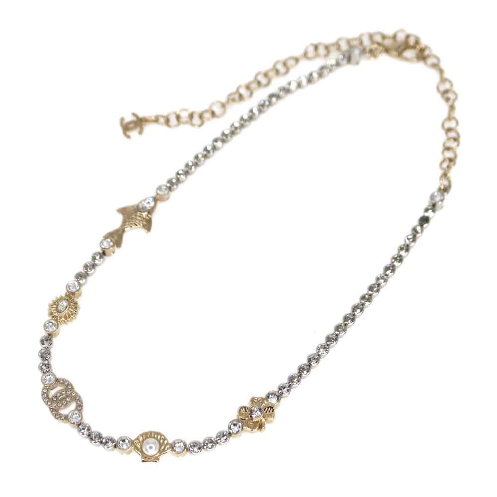 シャネル Chanel ABE913B チョーカー クルーズコレクション【中古】