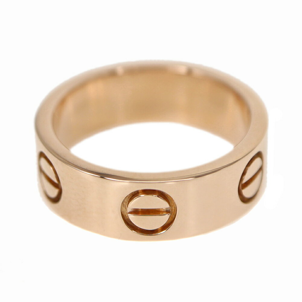 カルティエ Caltier ラブリング K18PG 18