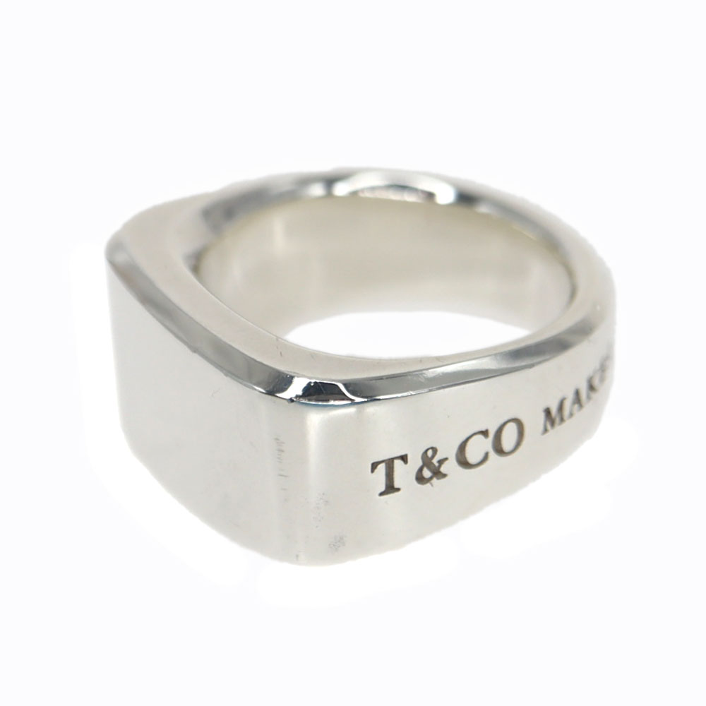 ティファニー　指輪　19号 19号【TIFFANY&Co./ティファニー】 アトラス リング・指輪 K18WG