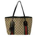 グッチ Gucci 211971 トートバッグ 【中古 】