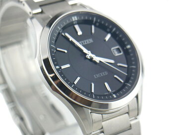 CITIZEN 【シチズン】AS7090-51E エクシード 腕時計 チタン 電波 メンズ ビジネス カジュアル アウトドア 万能 エコドライブ 【中古】USED【6】質屋かんてい局小牧店 c19-3791 3100019028500004