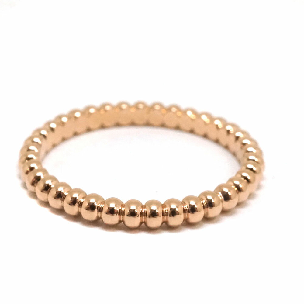 Vancleef&arpels ヴァンクリーフ＆アーペル ペルレリング スモール K18 ローズゴールド 指輪【中古】のサムネイル